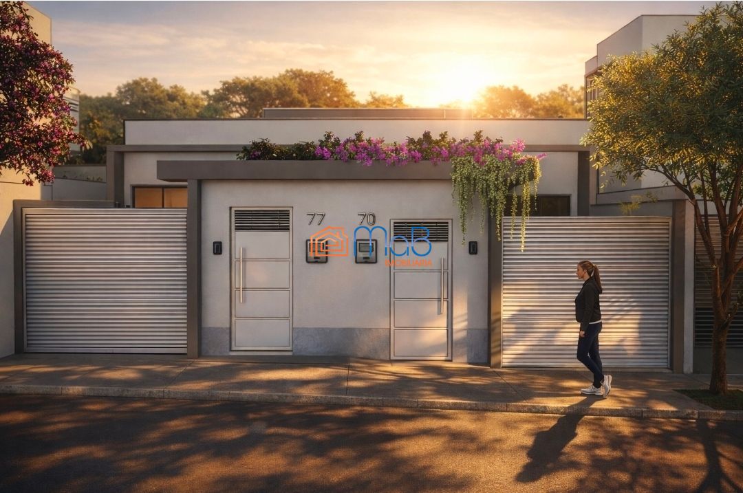 Casa, 2 quartos, 60 m² - Foto 1