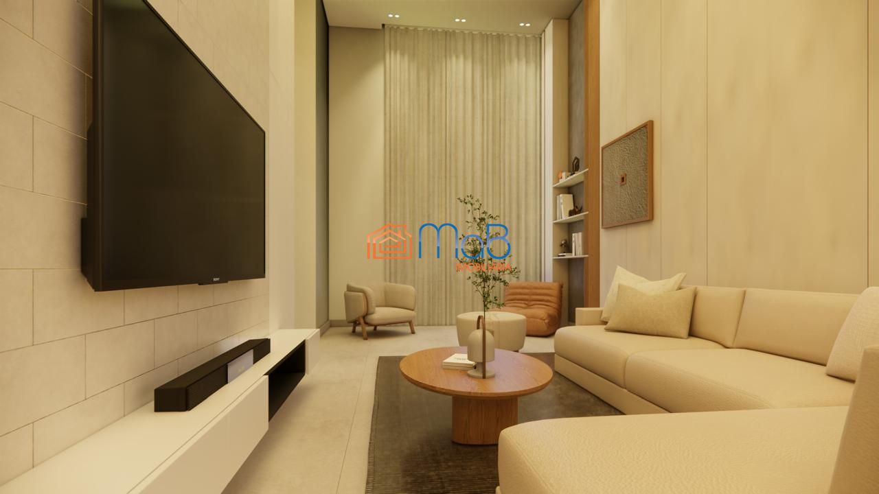 Casa Linear com 4 Suítes e Área de Lazer Completa à Venda no Viverde 1 – Rio das