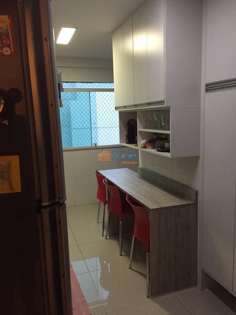 Apartamento com planejado e ares condicionados para locação 