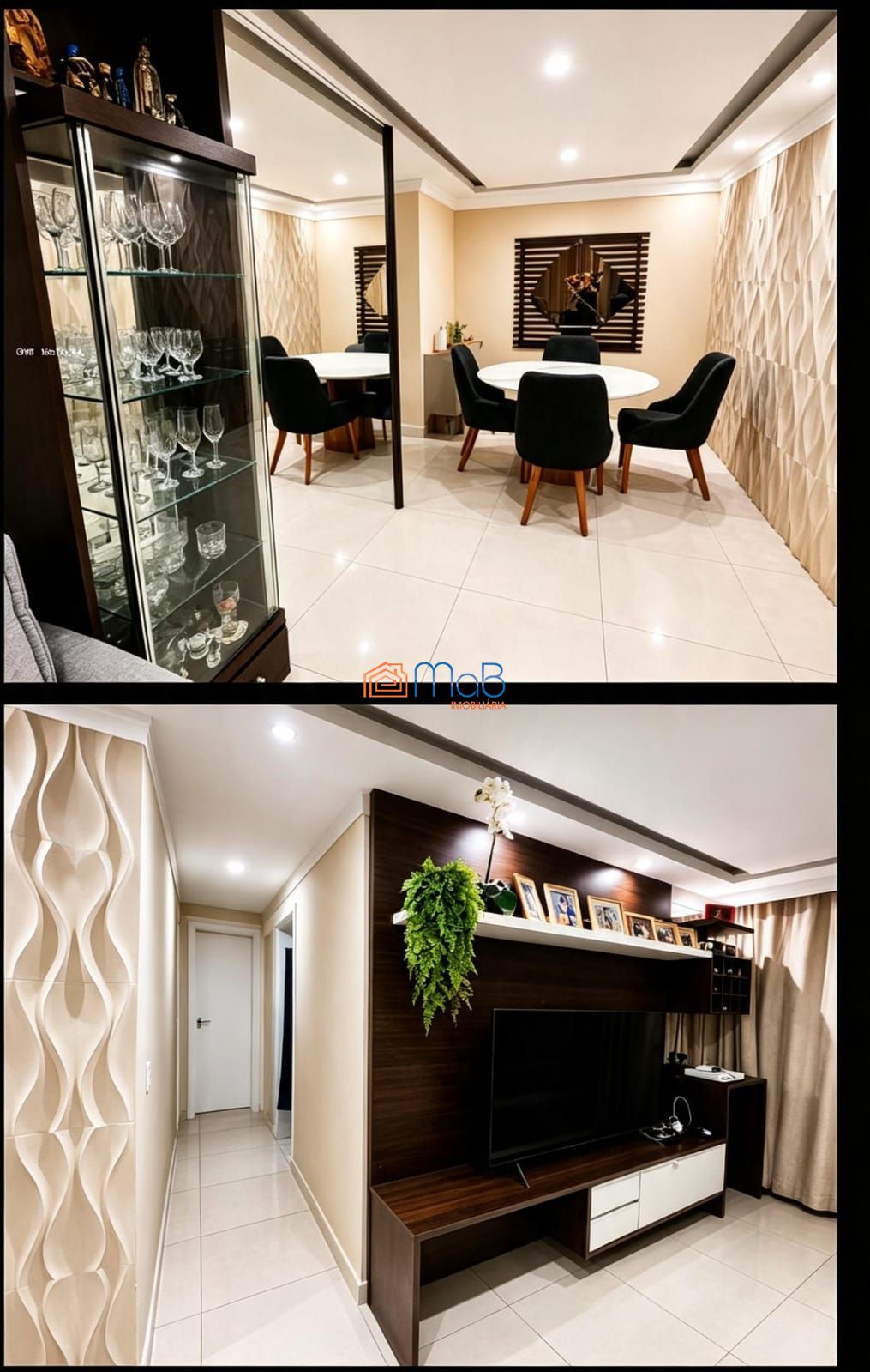 Apartamento 03 quartos com suíte e garagem.