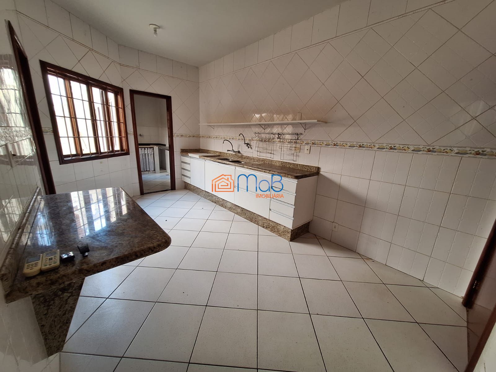 Casa ampla para Locação com 5 quartos e área gourmet no São Marcos