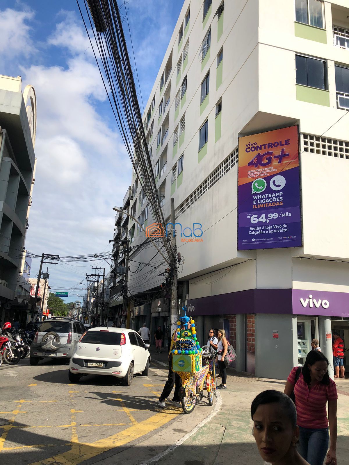 Apartamento no centro da cidade
