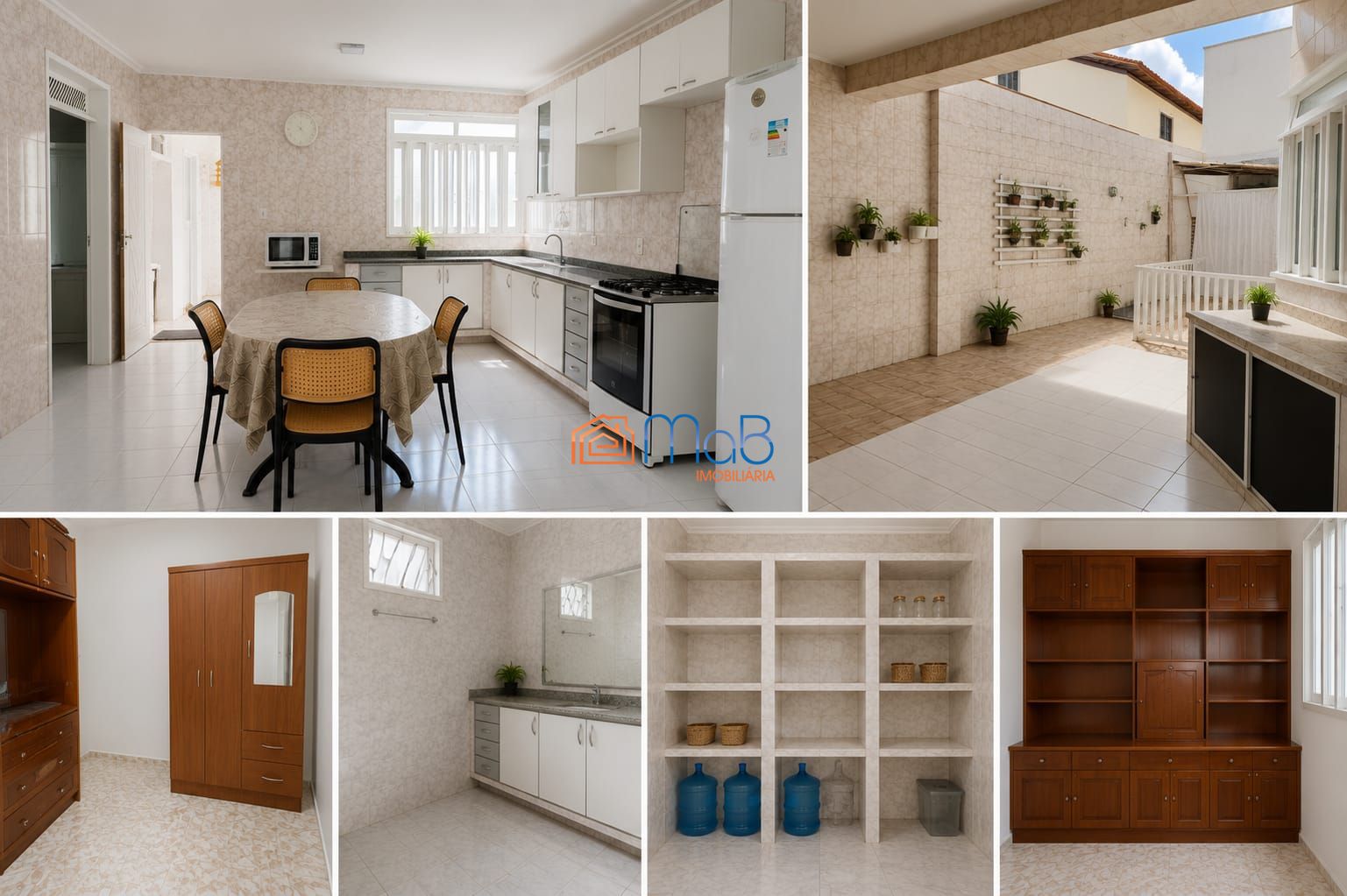Casa ampla com 4 suítes, quintal e garagem para 4 carros – terreno de 350m²