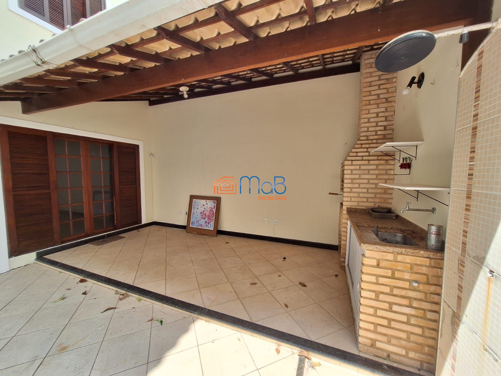 Casa ampla para Locação com 5 quartos e área gourmet no São Marcos