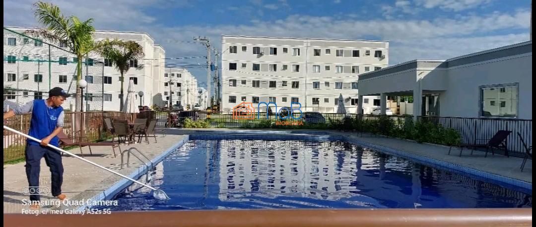 Parque alameda da costa, mobiliado, 2/4 56m²