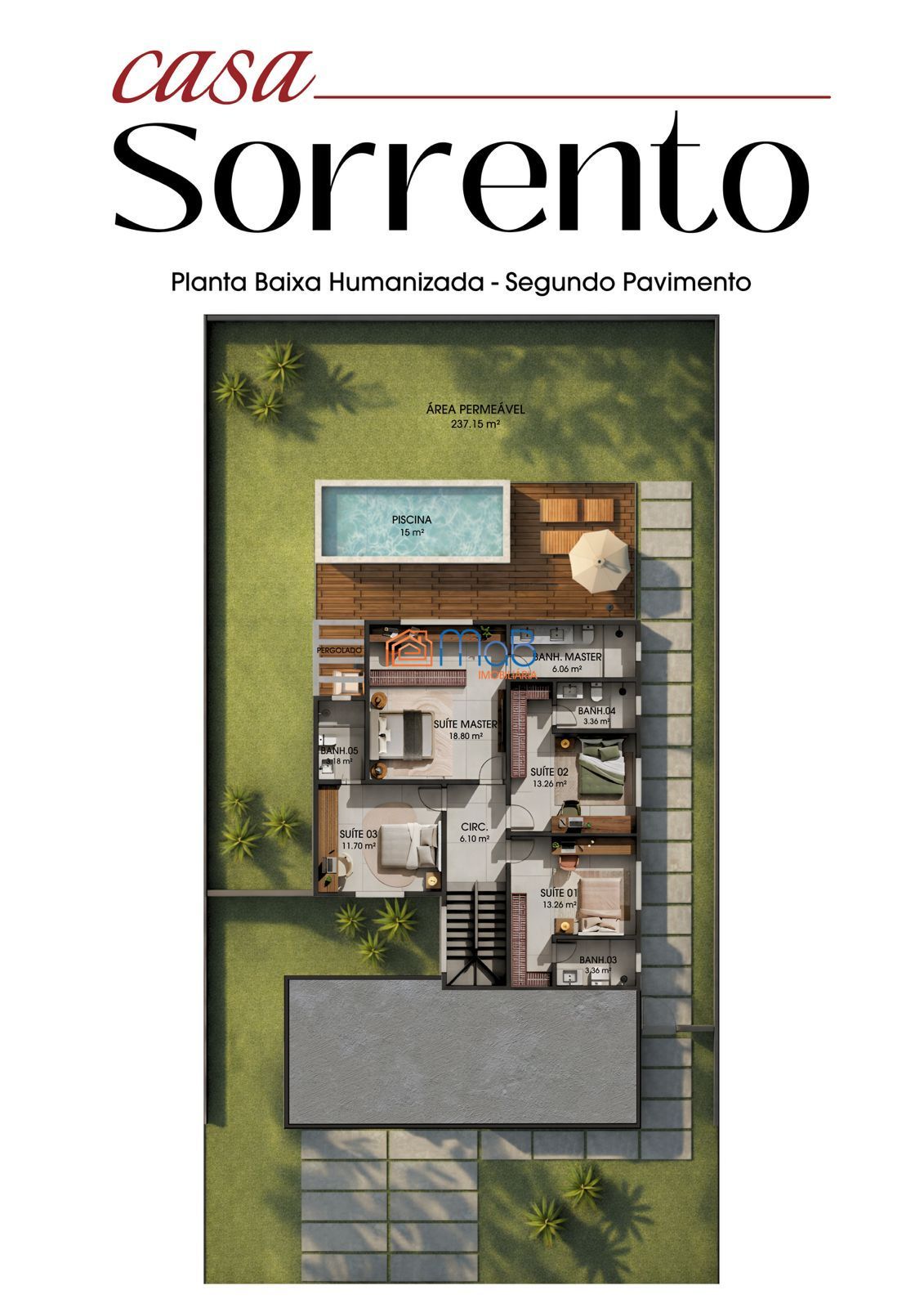 Casa de Condomínio, 4 quartos - Foto 17