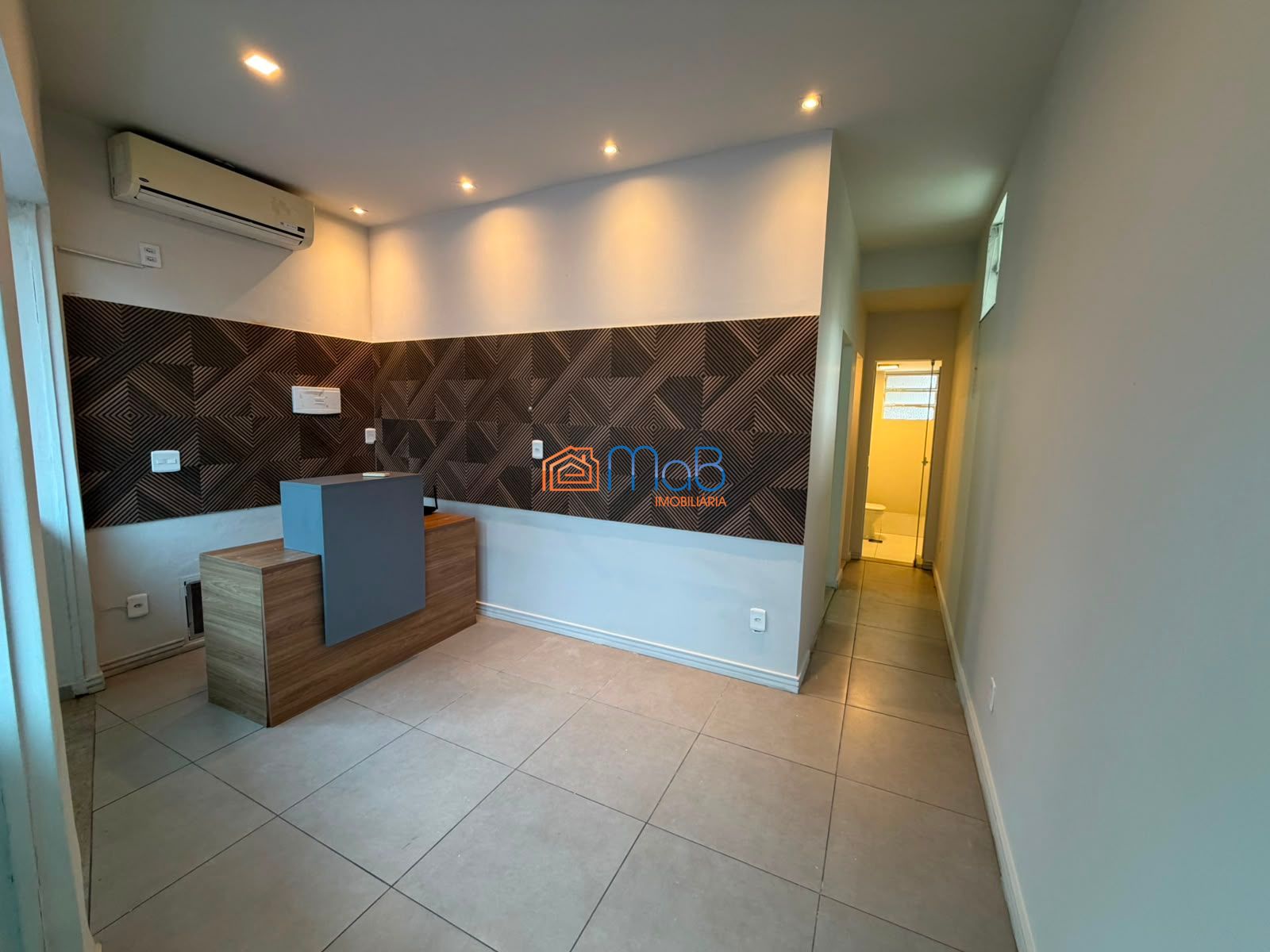 Excelente loja comercial de 50 m², com ótima localização, no Centro