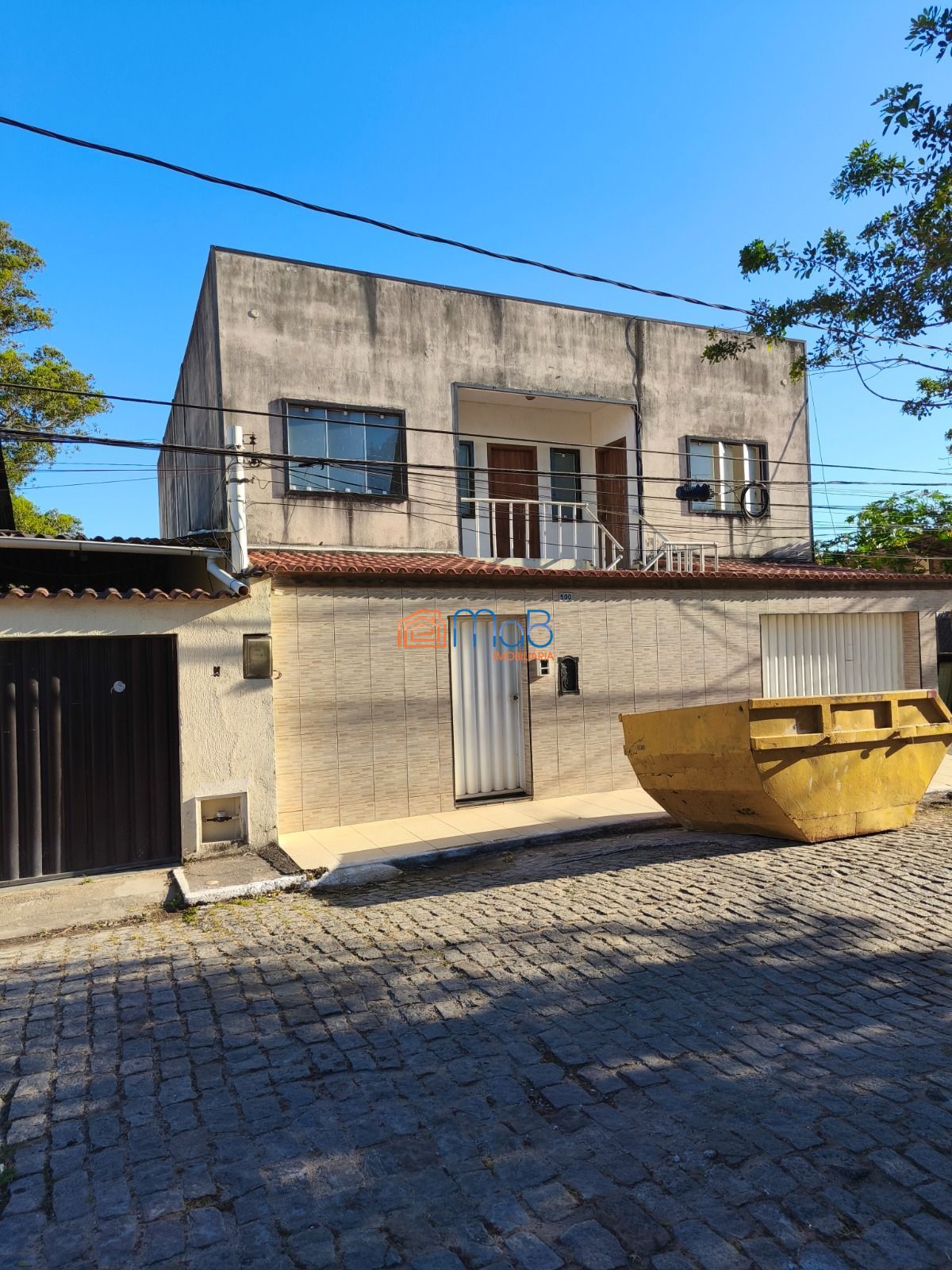Imovel praia campista - macaé -1 casa e mais 3 kitnets
