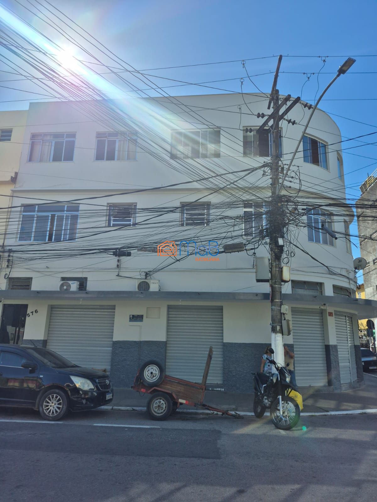 Loja comercial 30m² com cozinha