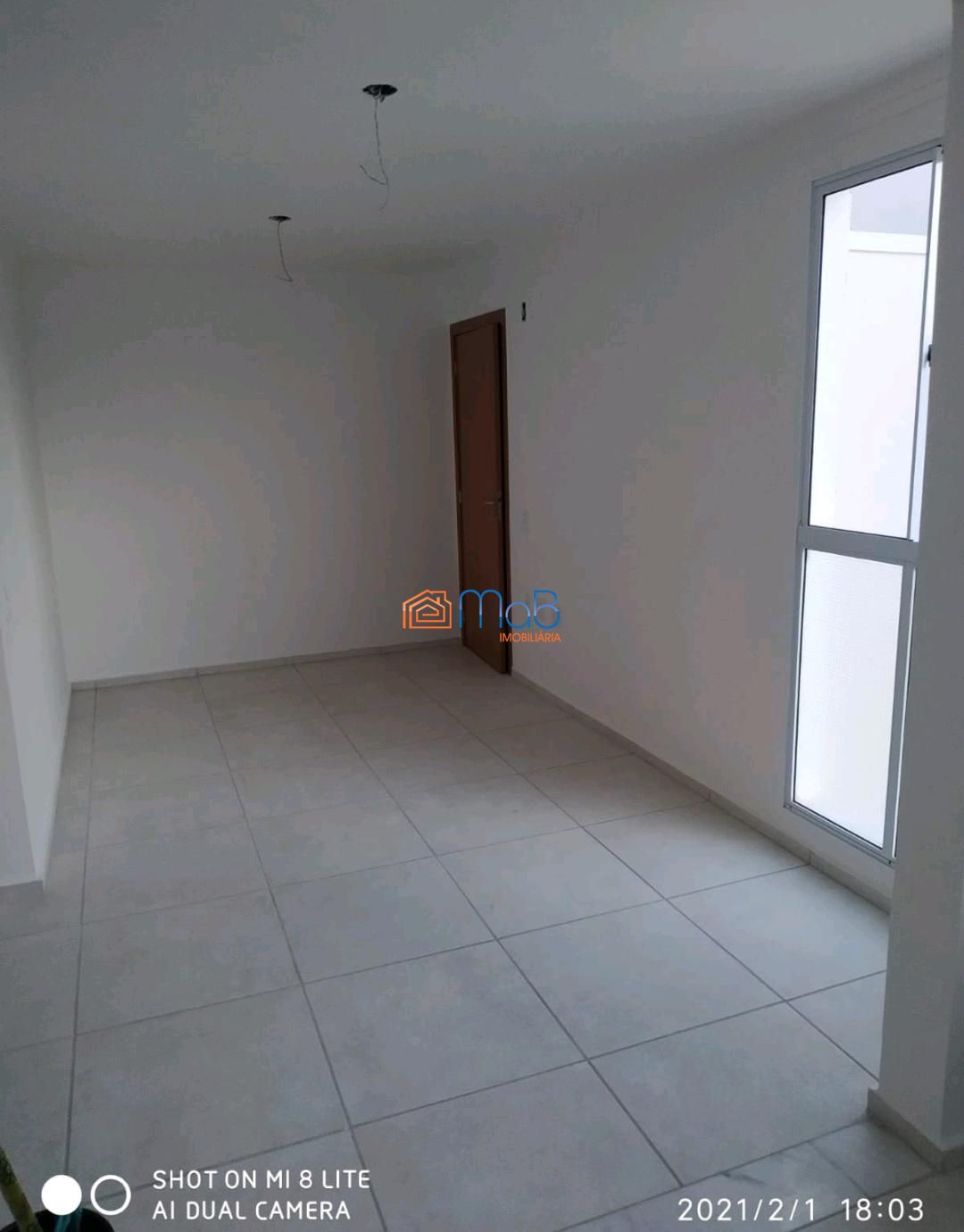 Parque alameda da costa, mobiliado, 2/4 56m²
