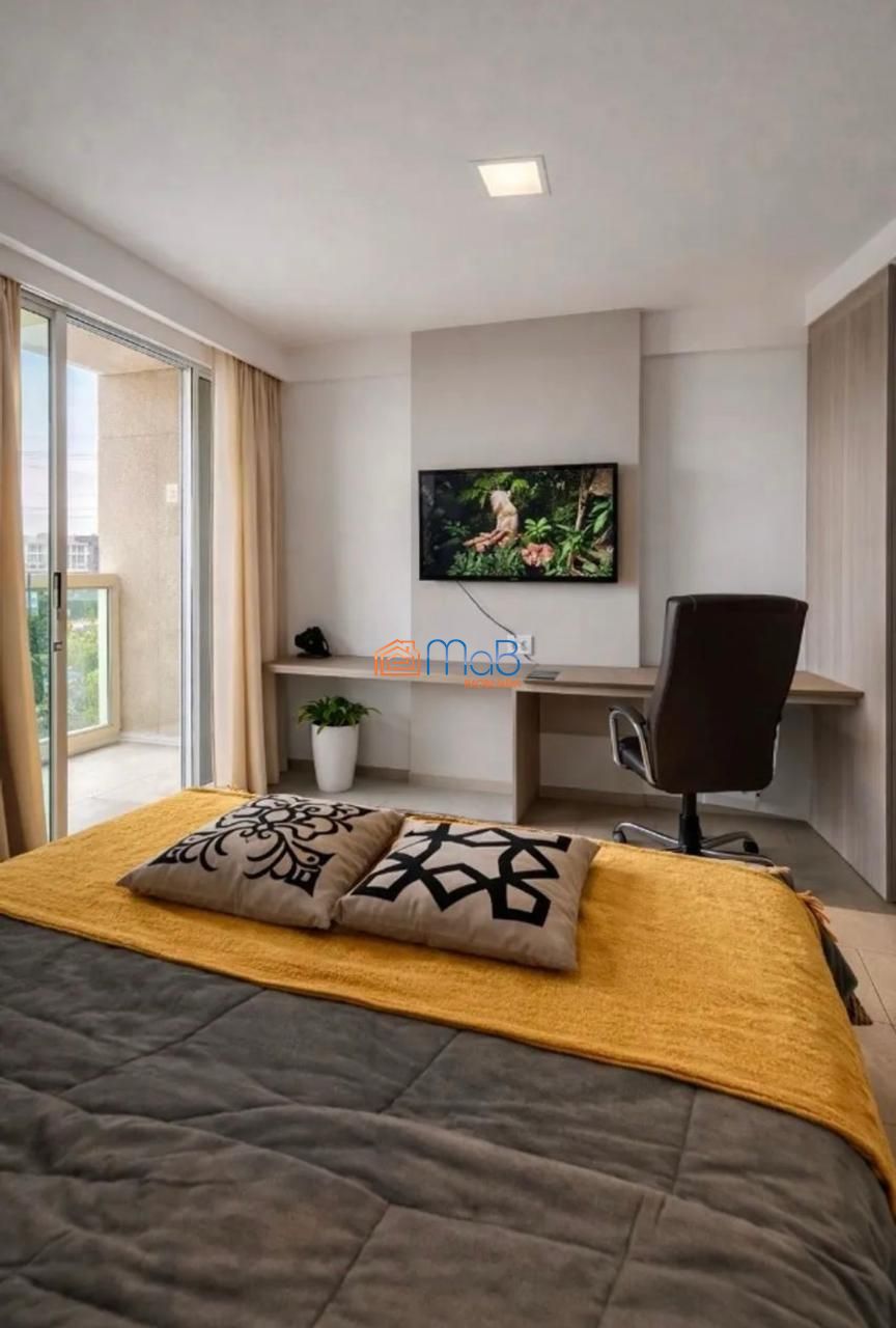 Flat/Apart Hotel, 1 quarto, 30 m² - Foto 1