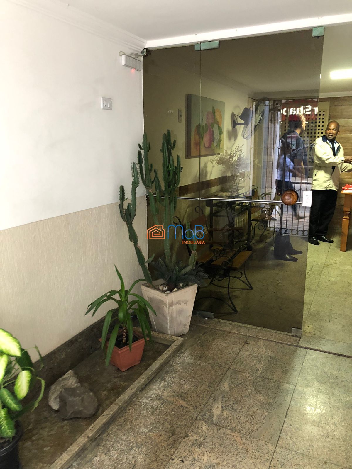 Apartamento no centro da cidade