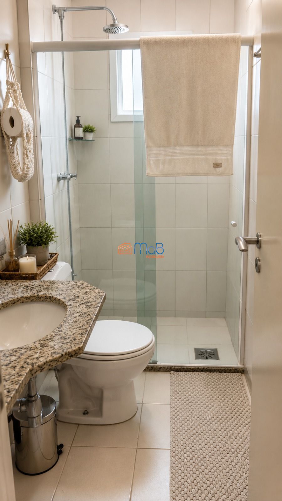 Apartamento garden à venda no riviera – 2 quartos (1 suíte), área externa e 2 va