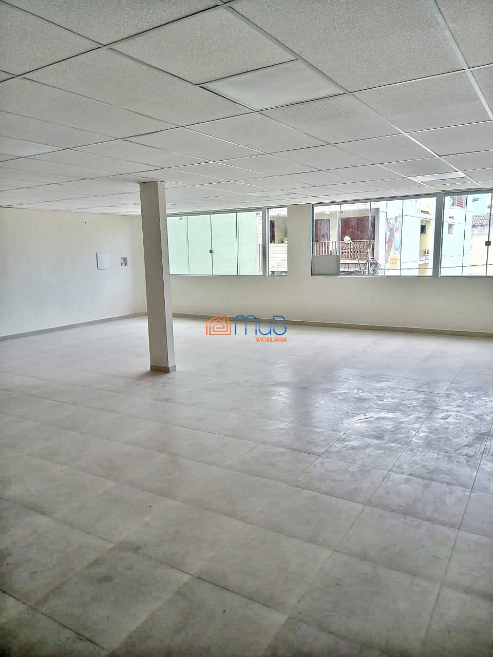 Conjunto Comercial-Sala para alugar com 1 quarto, 109m² - Foto 2