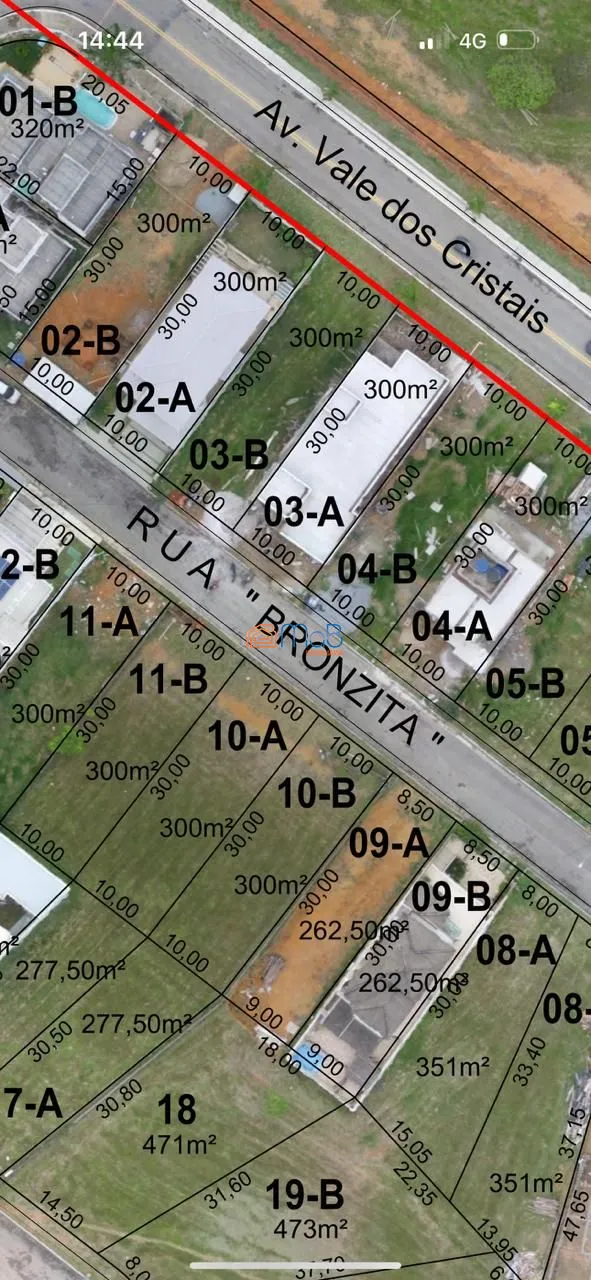 Terreno, 300 m² - Foto 1