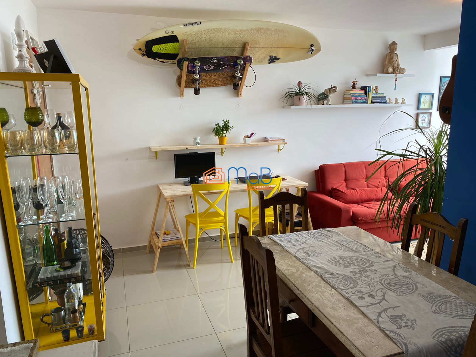 Apartamento à venda com 2 quartos, 62m² - Foto 7