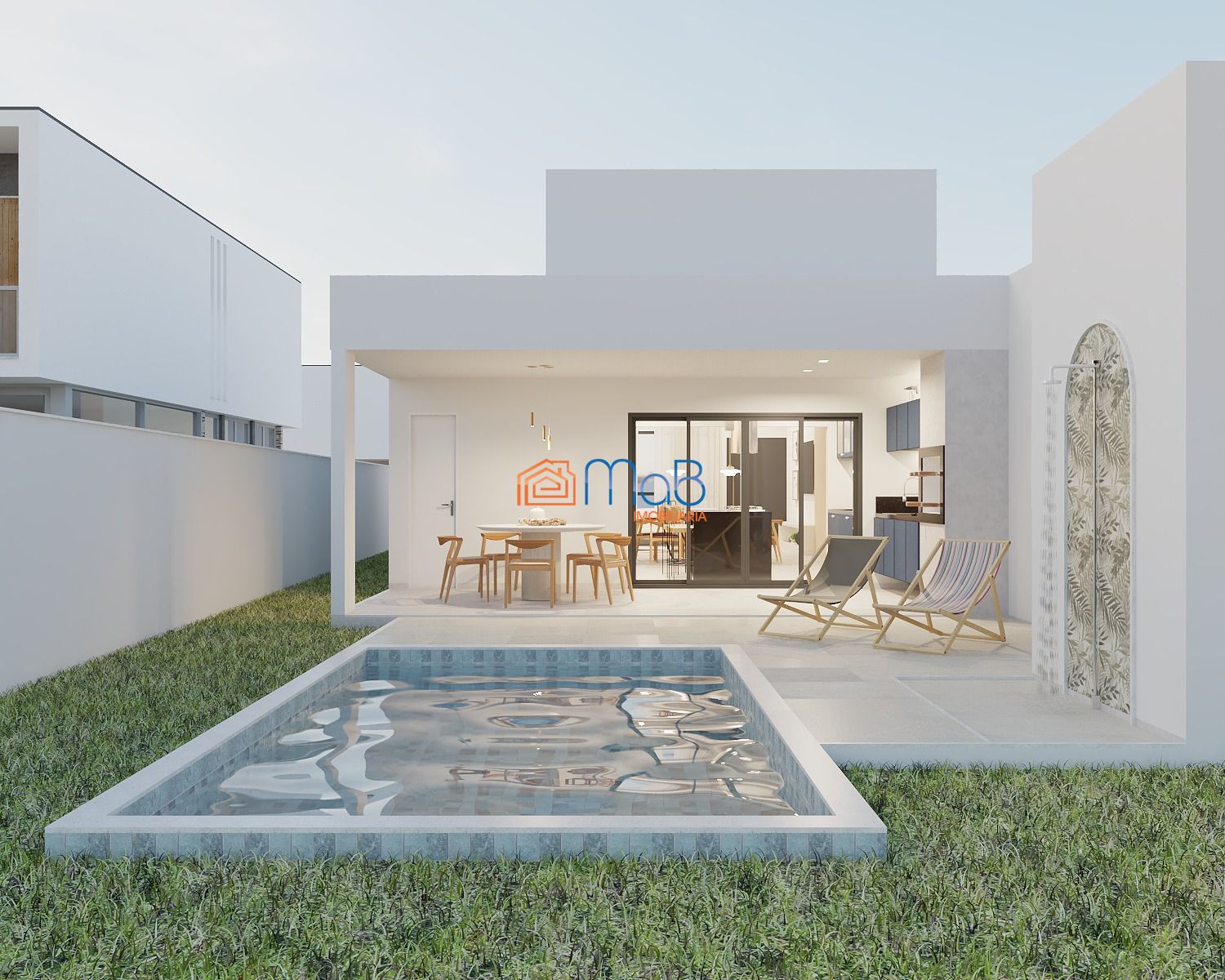 Casa de Condomínio, 4 quartos - Foto 3