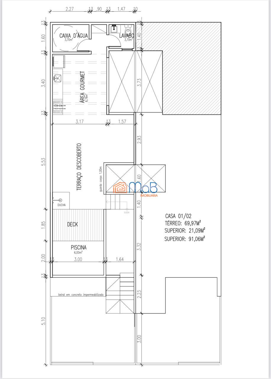Casa, 2 quartos, 91 m² - Foto 10