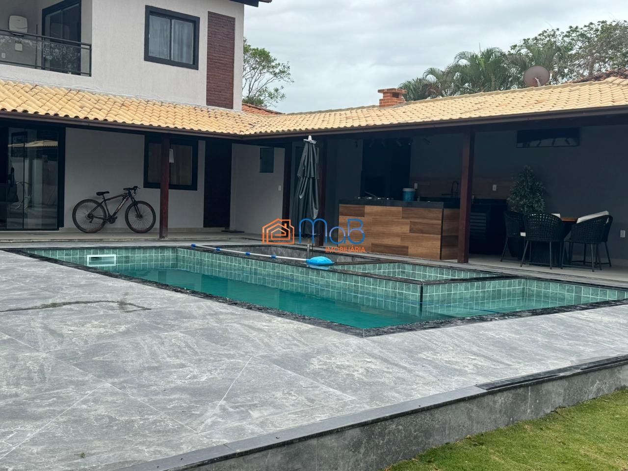 Casa de Condomínio, 5 quartos - Foto 1
