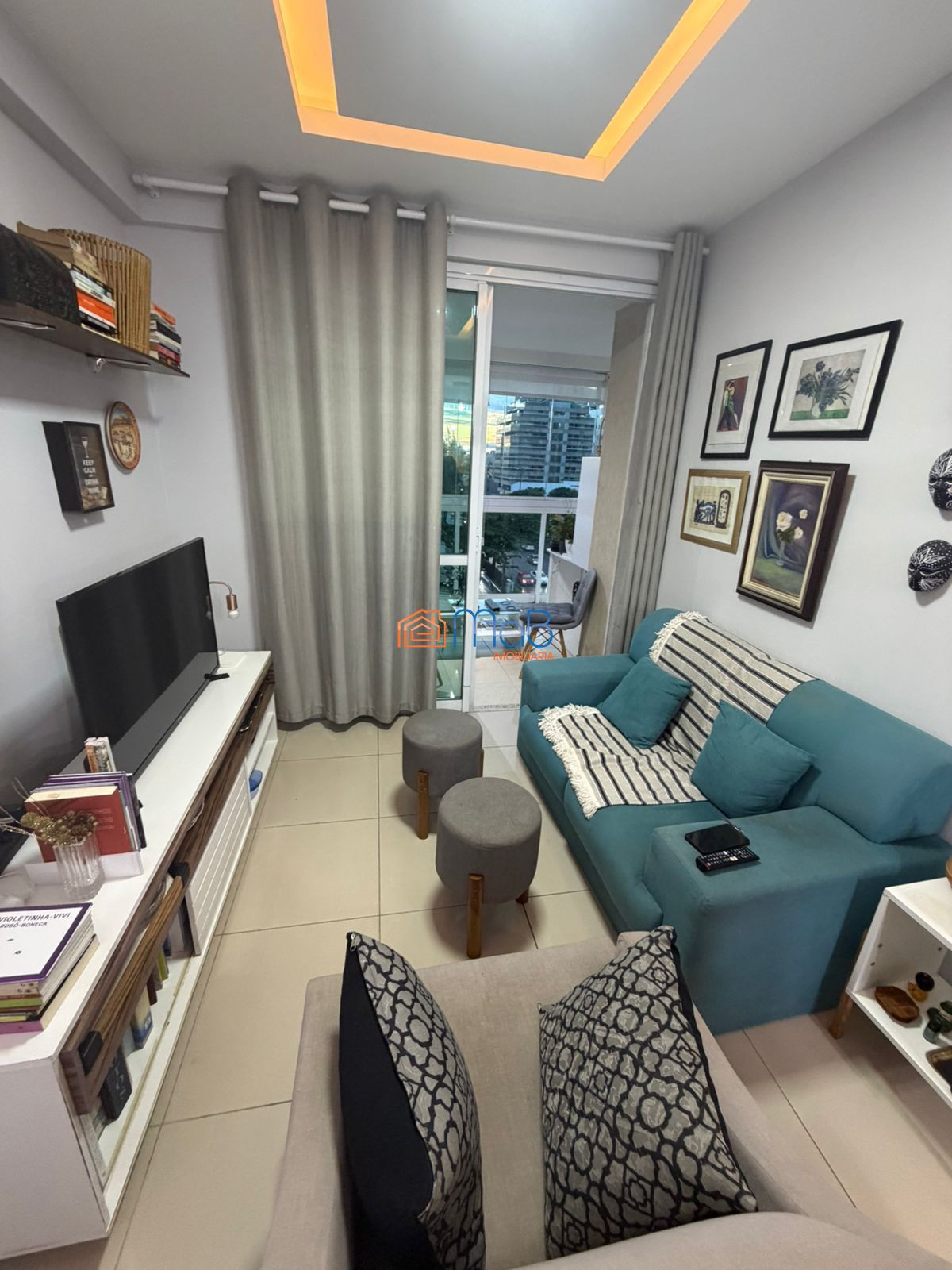 Apartamento Frente Mar 3 Quartos e 2 Suítes Praia dos Cavaleiros.