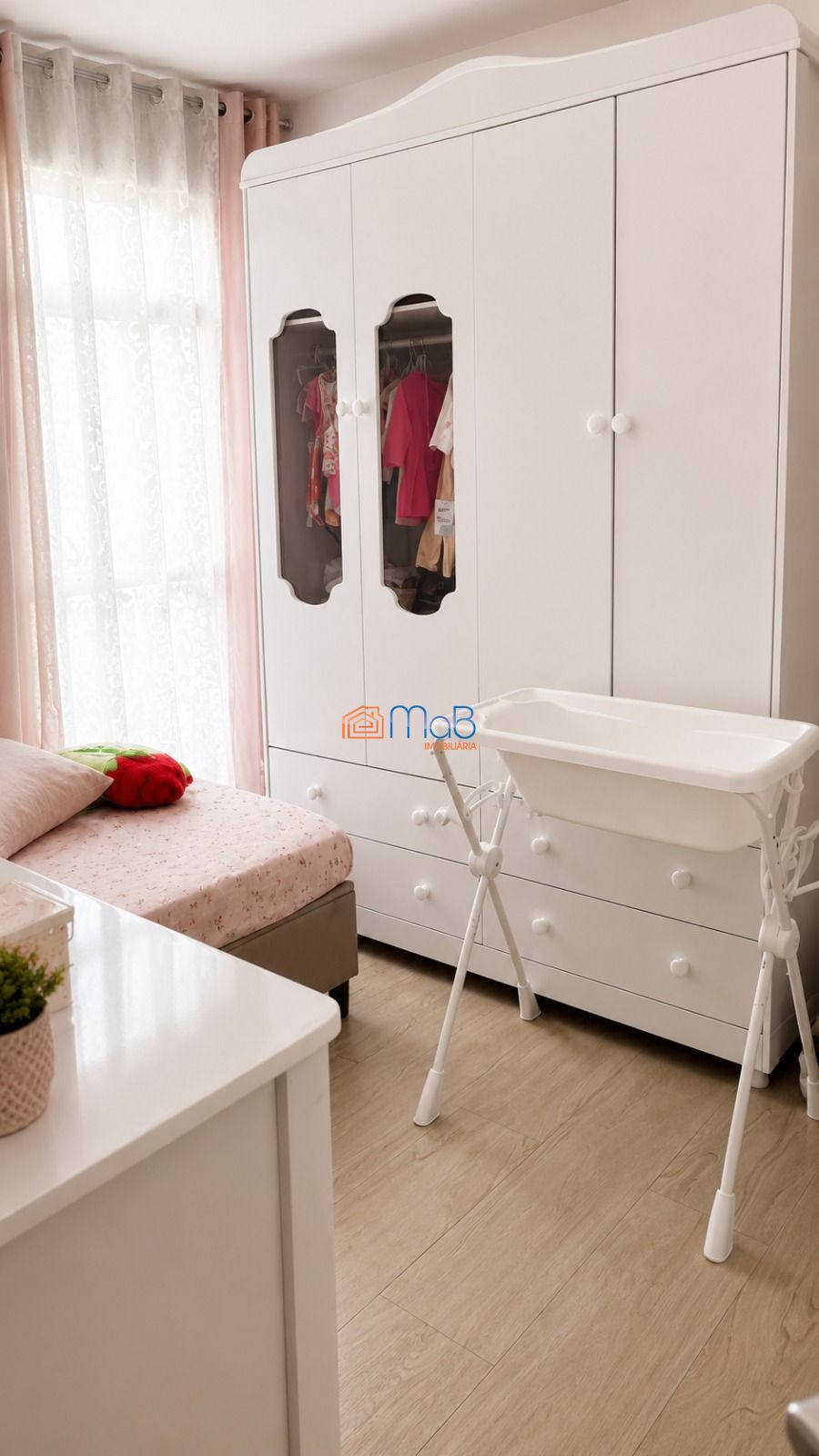 Apartamento garden à venda no riviera – 2 quartos (1 suíte), área externa e 2 va