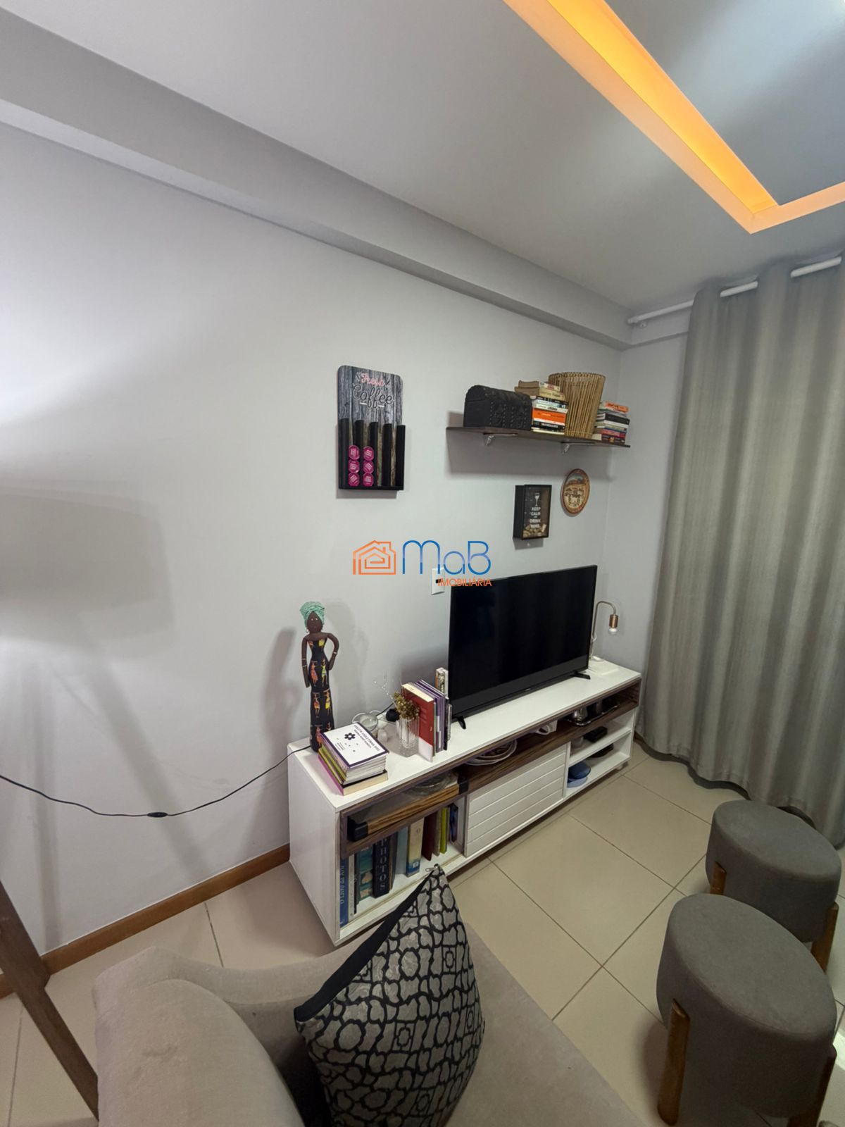 Apartamento Frente Mar 3 Quartos e 2 Suítes Praia dos Cavaleiros.