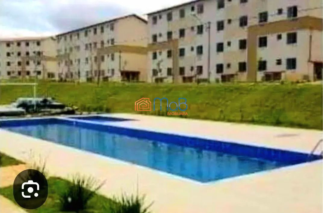 Apartamento mobiliado para aluguel - virgem santa