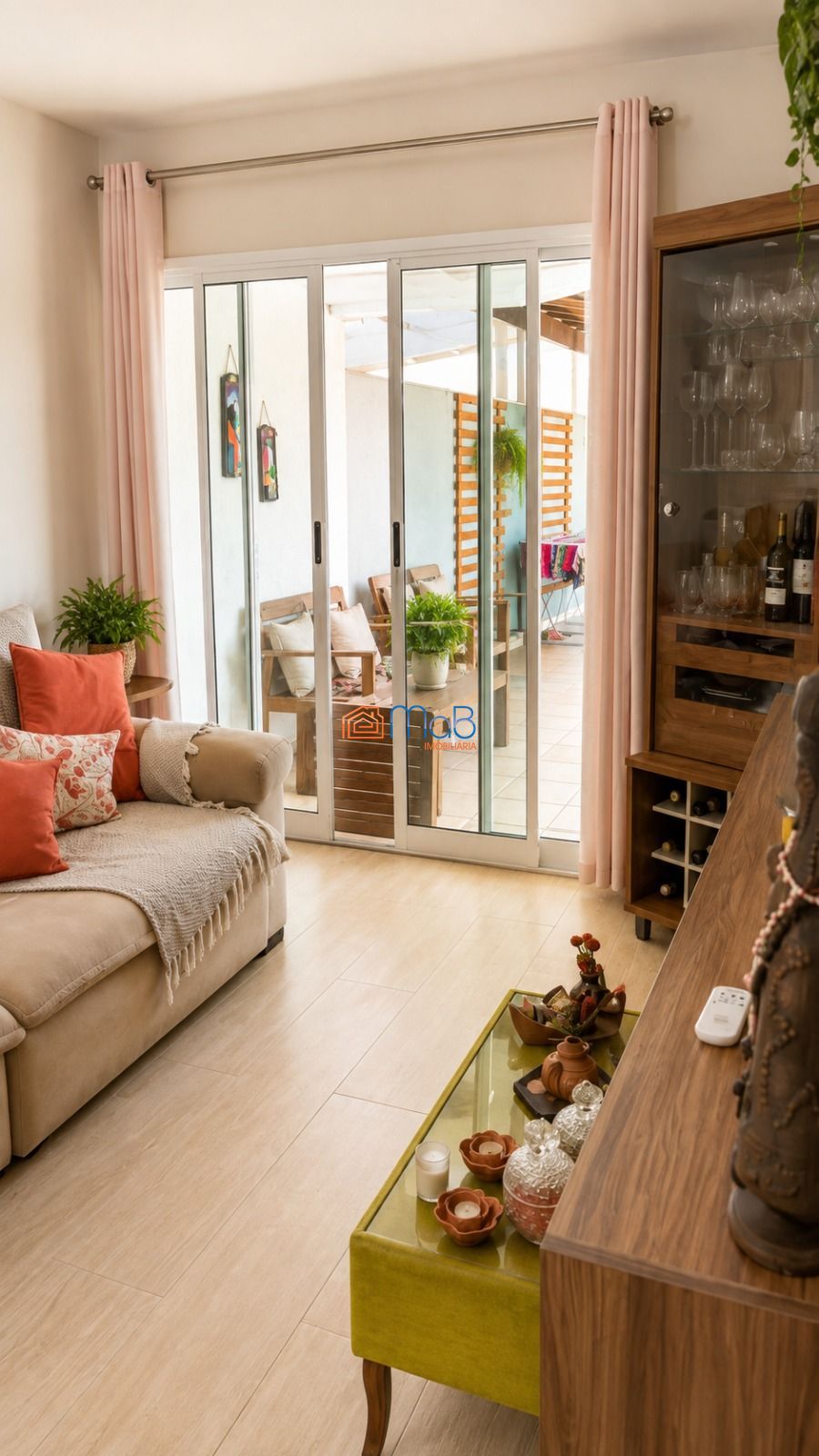 Apartamento garden à venda no riviera – 2 quartos (1 suíte), área externa e 2 va