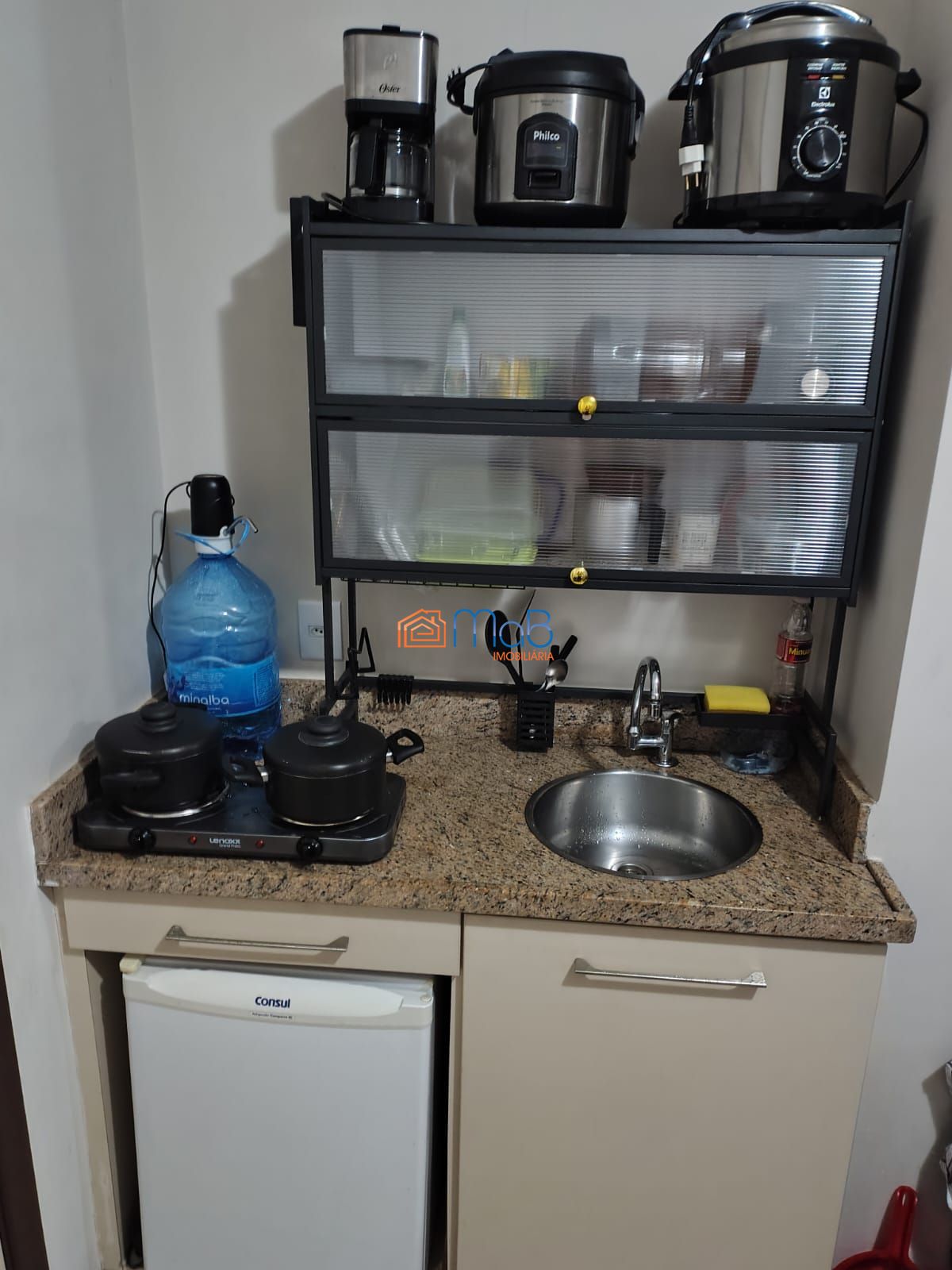 Flat pé na areia - praia do pecado 35m²