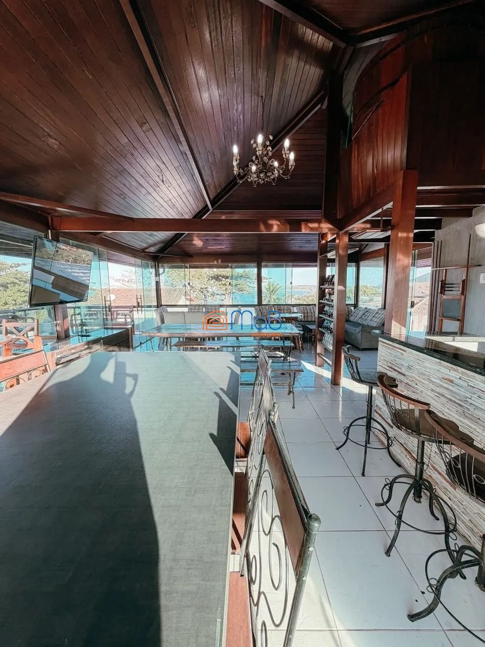 Casa de Alto Padrão com Vista para a Lagoa de Imboassica e o Mar Mirante da La