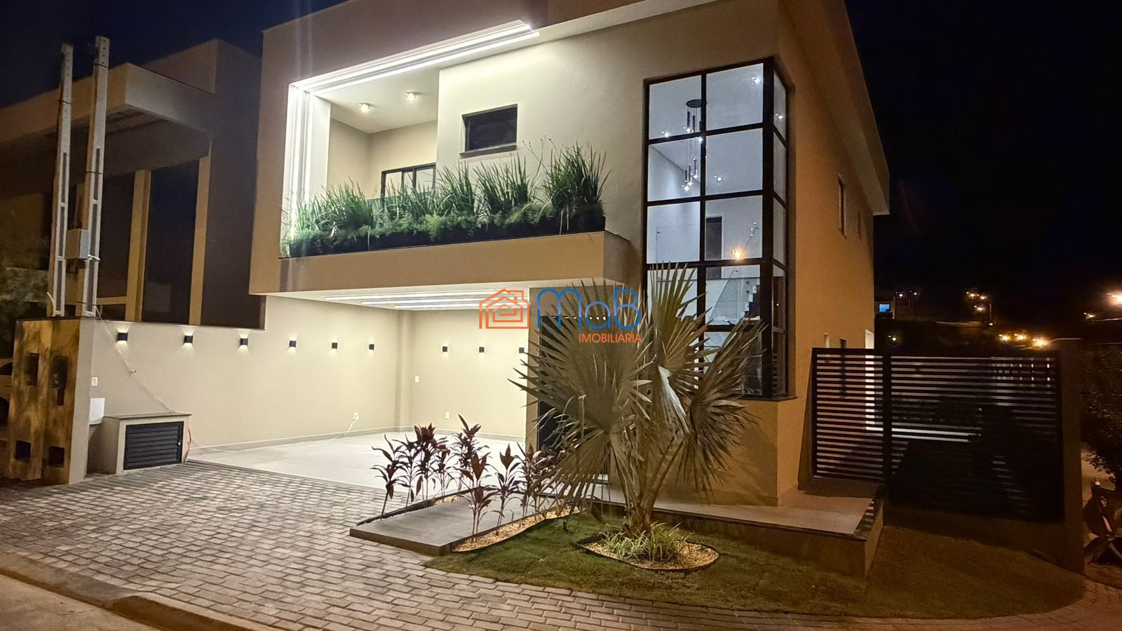 Casa de alto padrão em macaé, no condomínio residencial do b