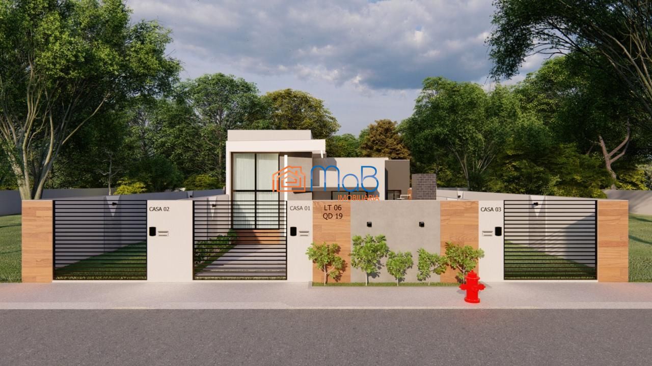 Casa Moderna com 3 Quartos, Suíte e Área Gourmet com Piscina em Rio das Ostras