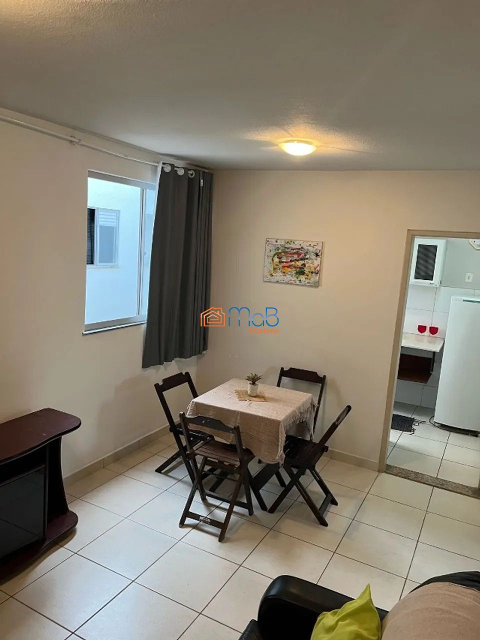 Apartamento mobiliado para aluguel - virgem santa