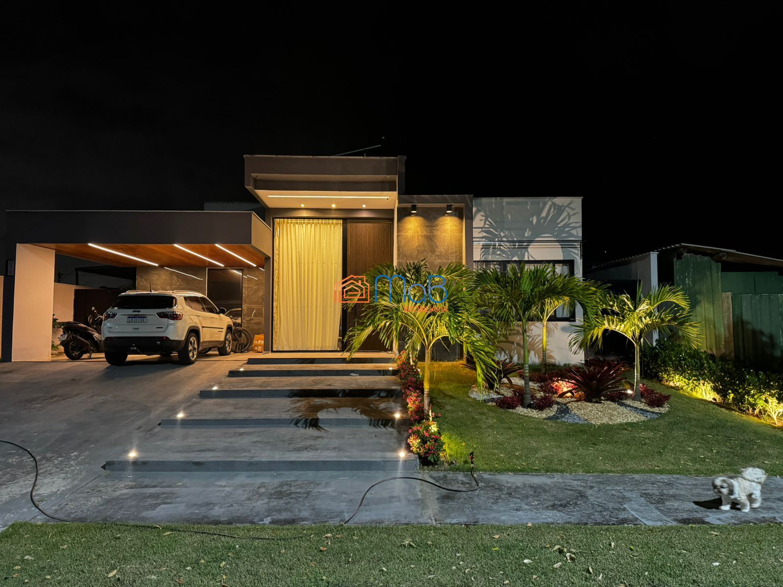 Casa de Condomínio, 3 quartos - Foto 1