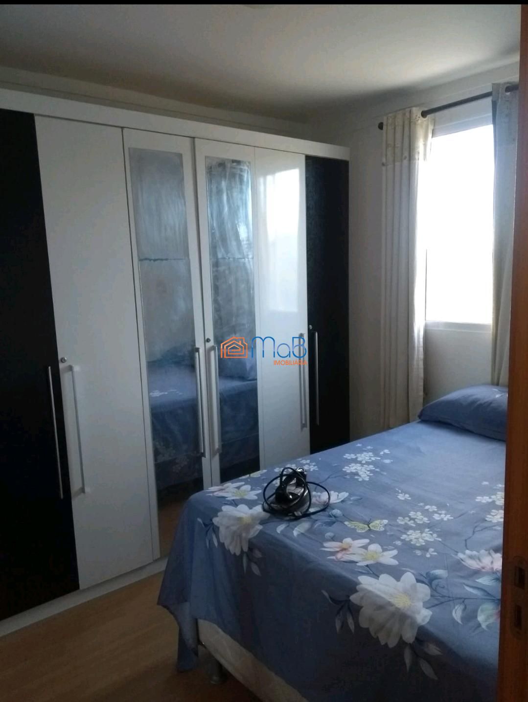 Parque alameda da costa, mobiliado, 2/4 56m²