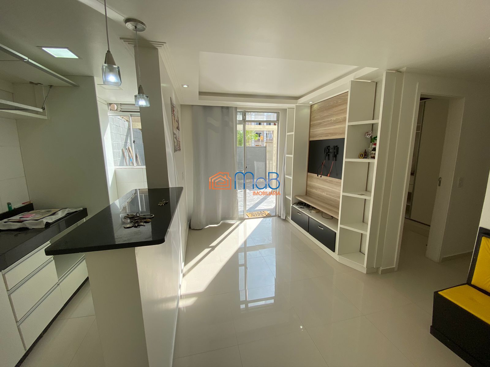 Apartamento à venda com 2 quartos, 52m² - Foto 1