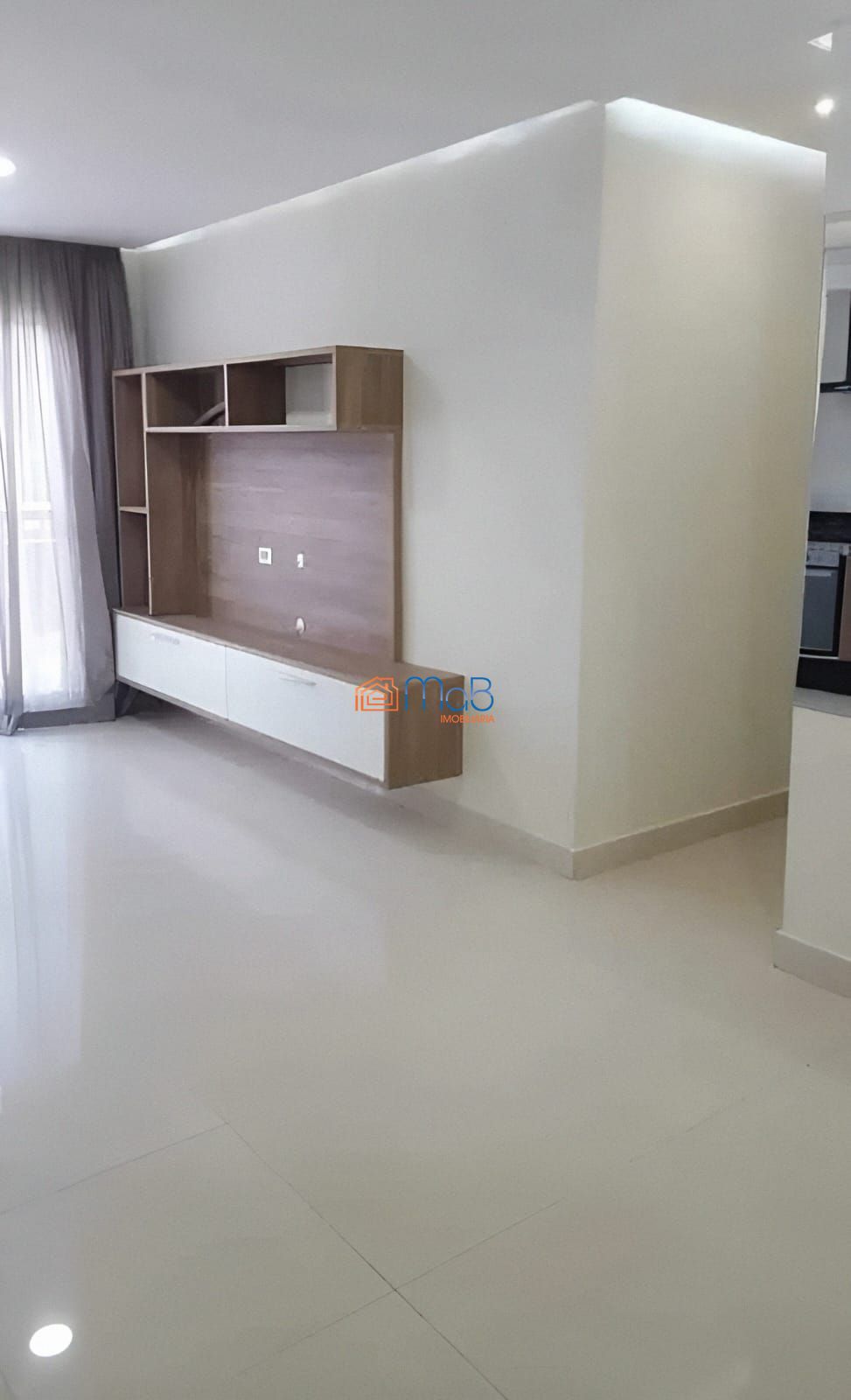 Apartamento à venda com 1 quarto, 58m² - Foto 4