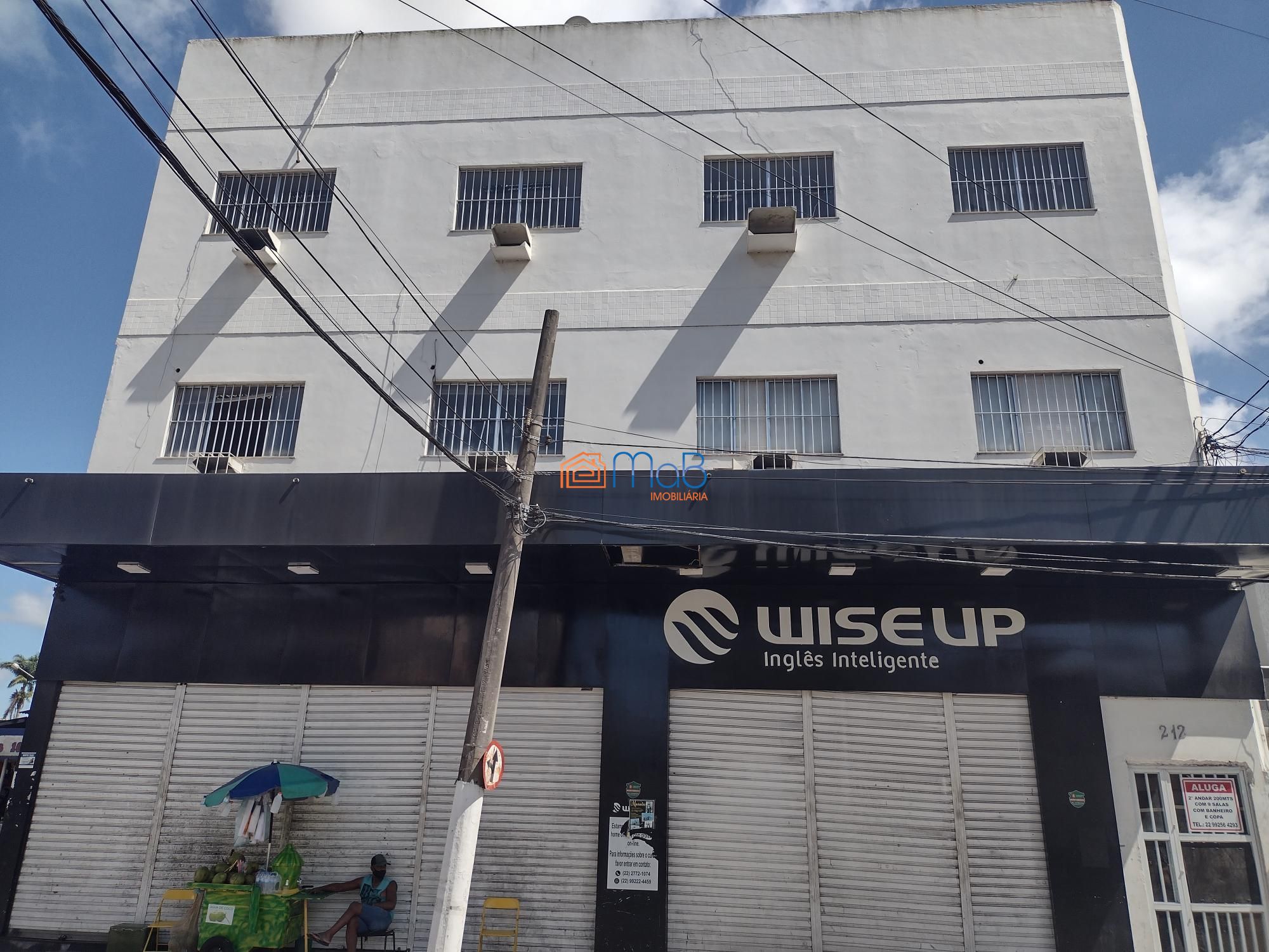 Prédio Comercial no Centro ao lado da rodoviária