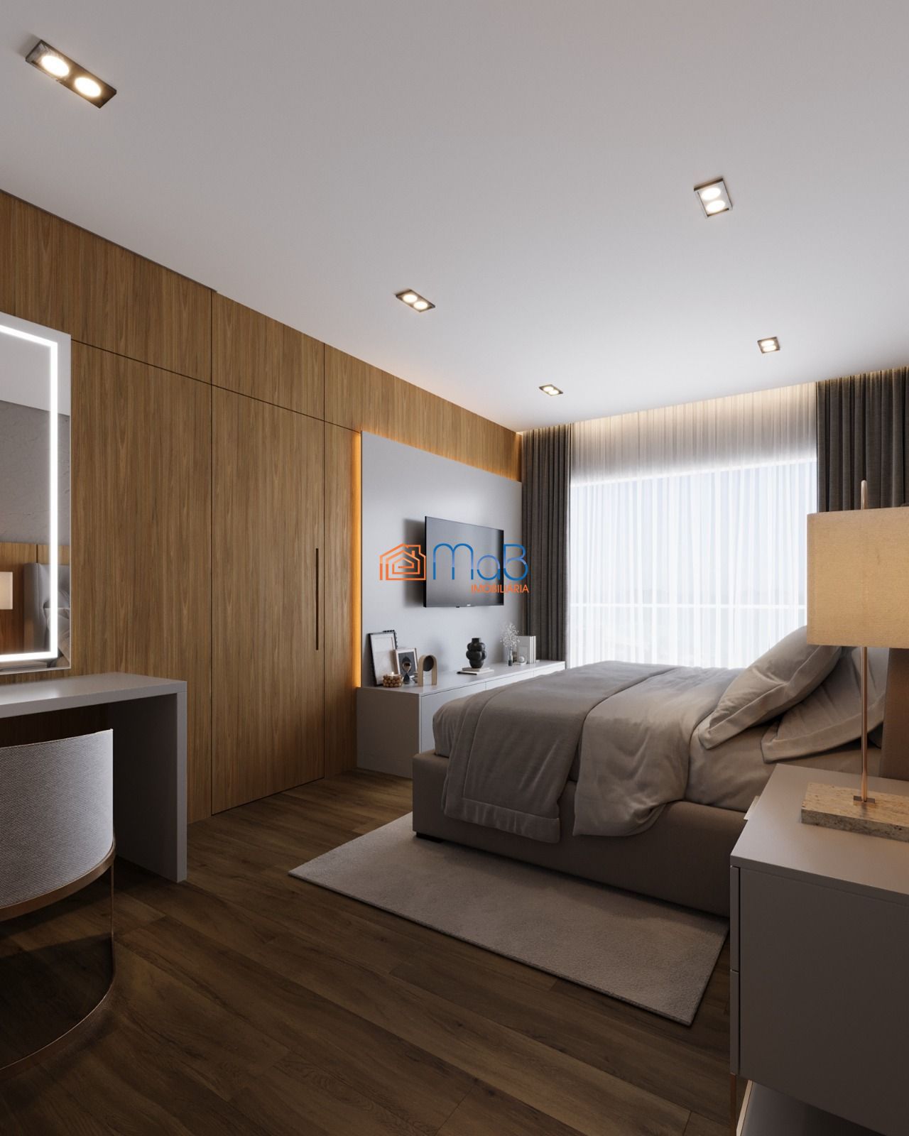 Apartamento alto padrão com 210m2 entre a Lagoa e a Praia do Pecado