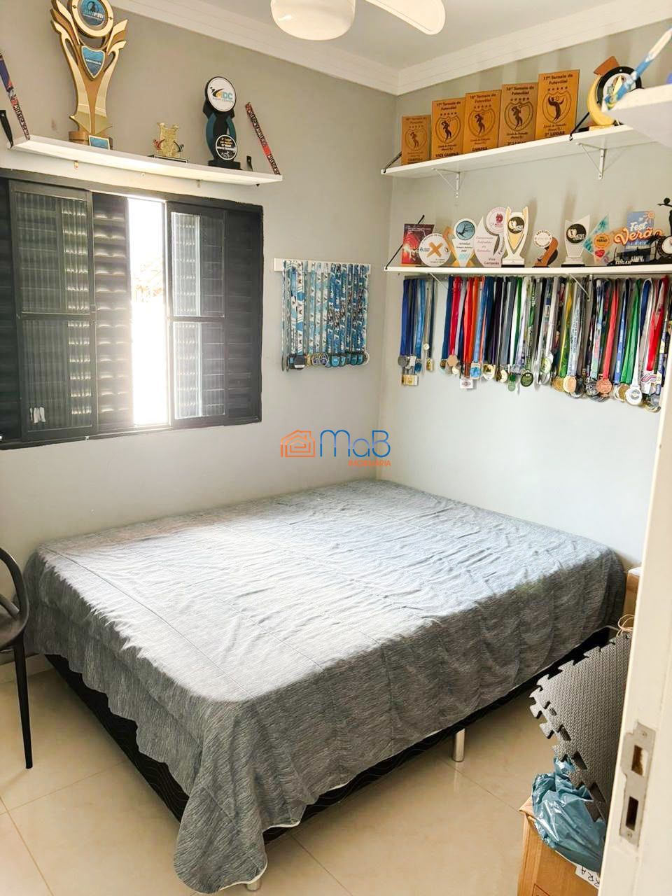 Apartamento à venda na cancela preta – 3 quartos, suíte e área com churrasqueira