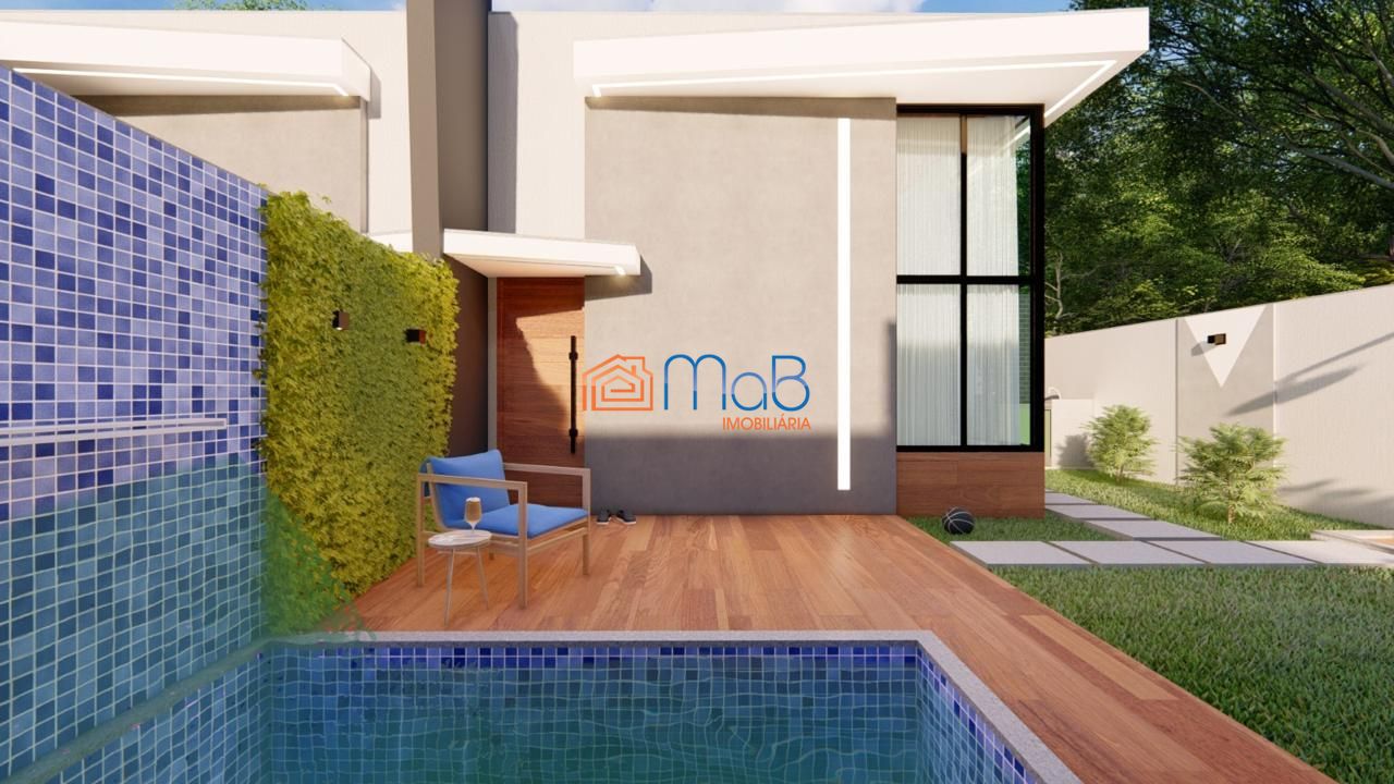 Casa Moderna com 3 Quartos, Suíte e Área Gourmet com Piscina em Rio das Ostras