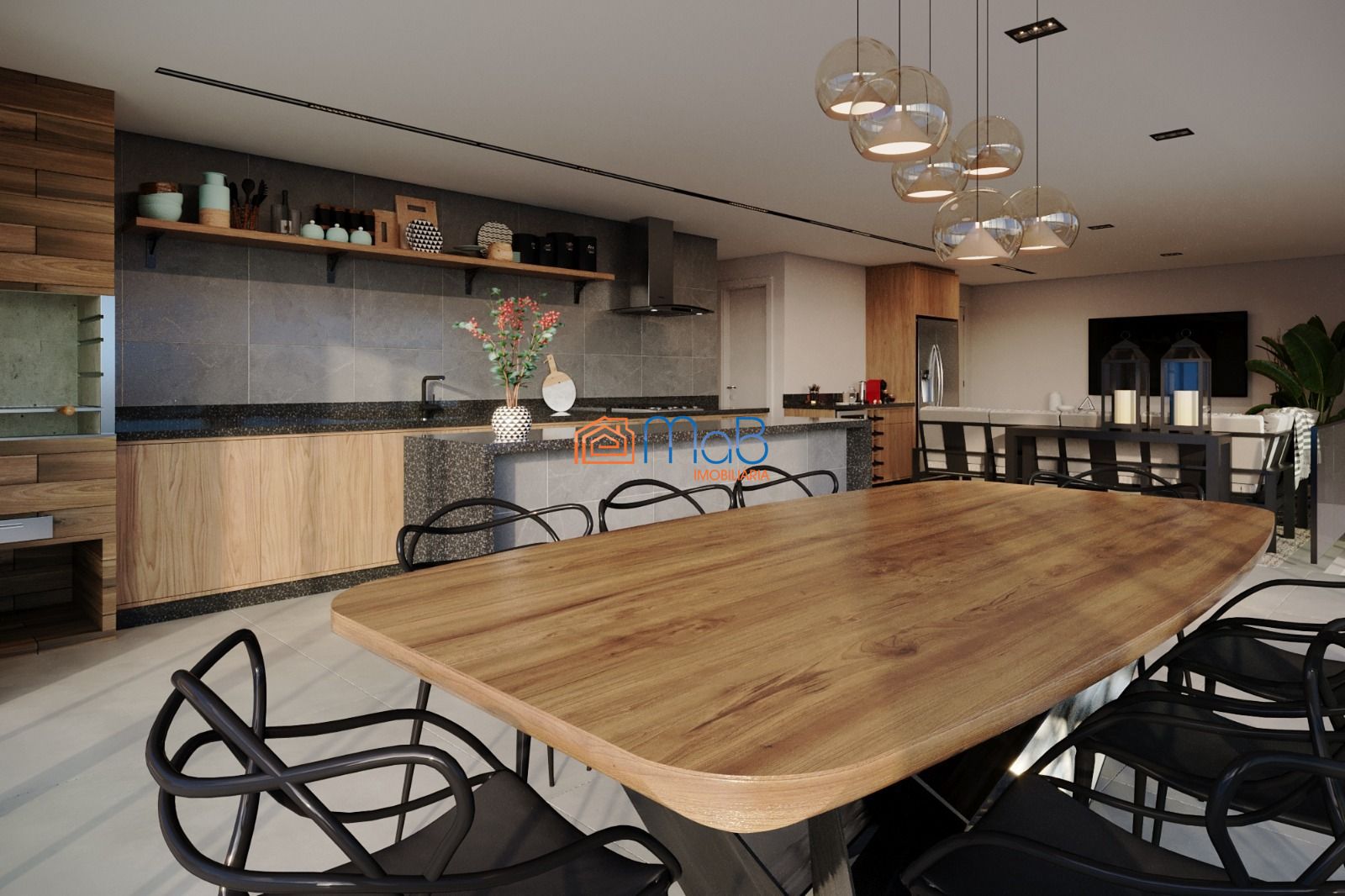 Apartamento alto padrão com 210m2 entre a Lagoa e a Praia do Pecado