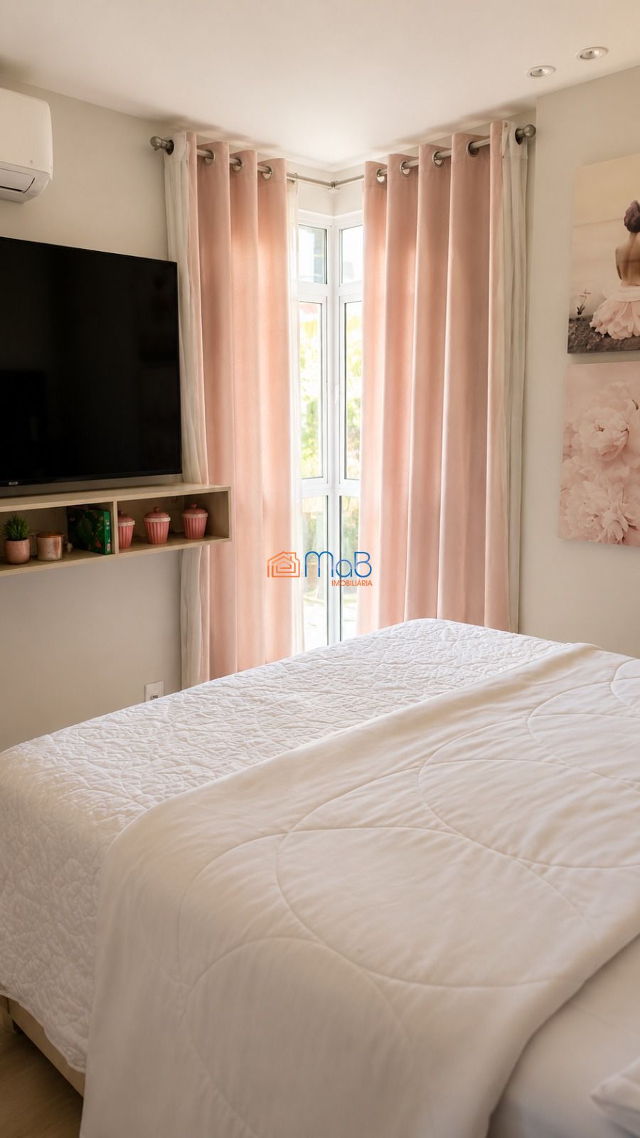 Apartamento garden à venda no riviera – 2 quartos (1 suíte), área externa e 2 va