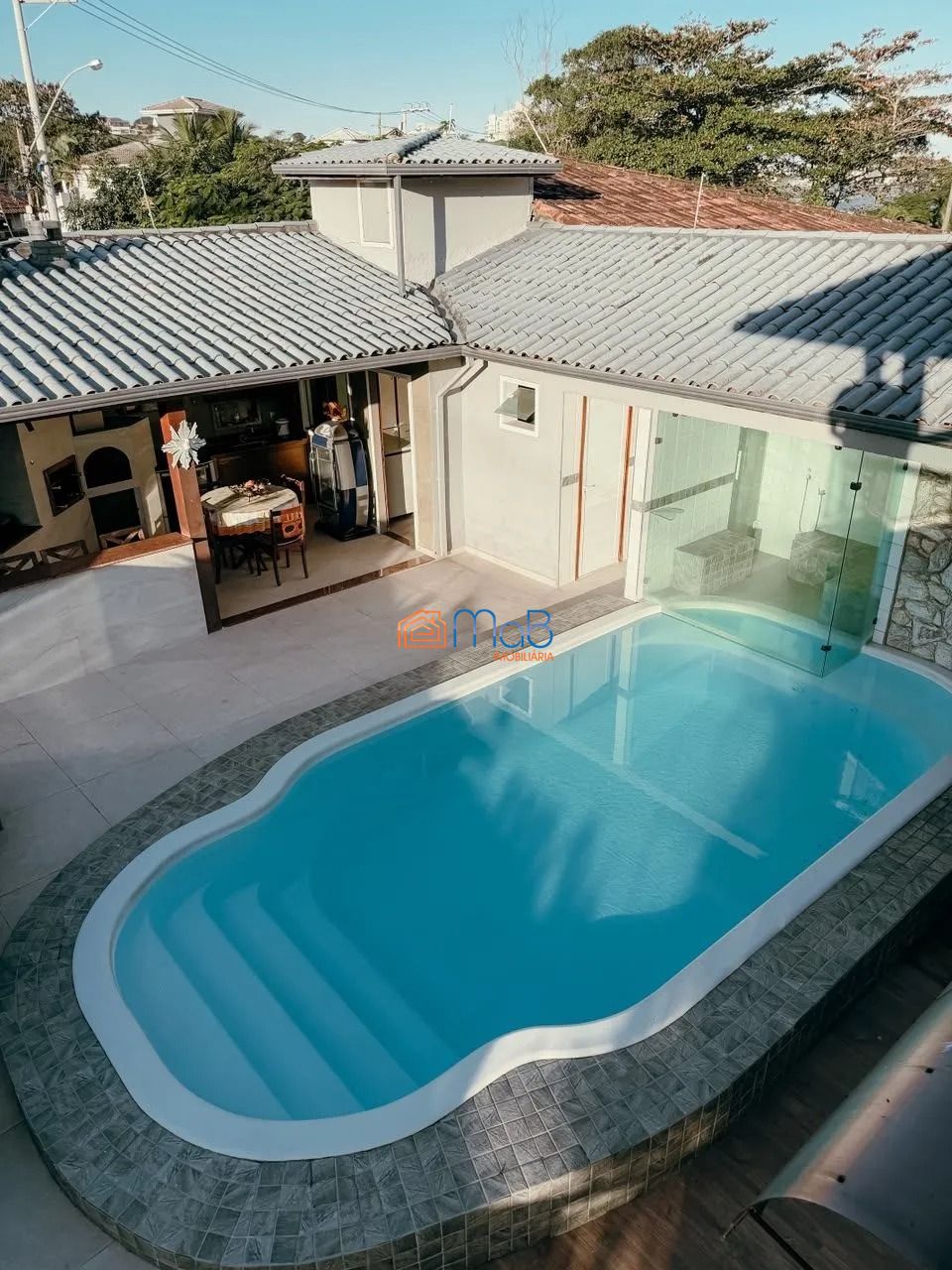 Casa de Alto Padrão com Vista para a Lagoa de Imboassica e o Mar Mirante da La