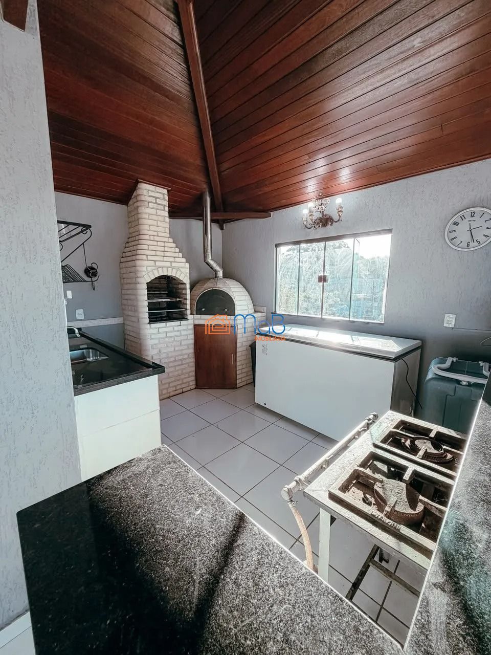 Casa de Alto Padrão com Vista para a Lagoa de Imboassica e o Mar Mirante da La