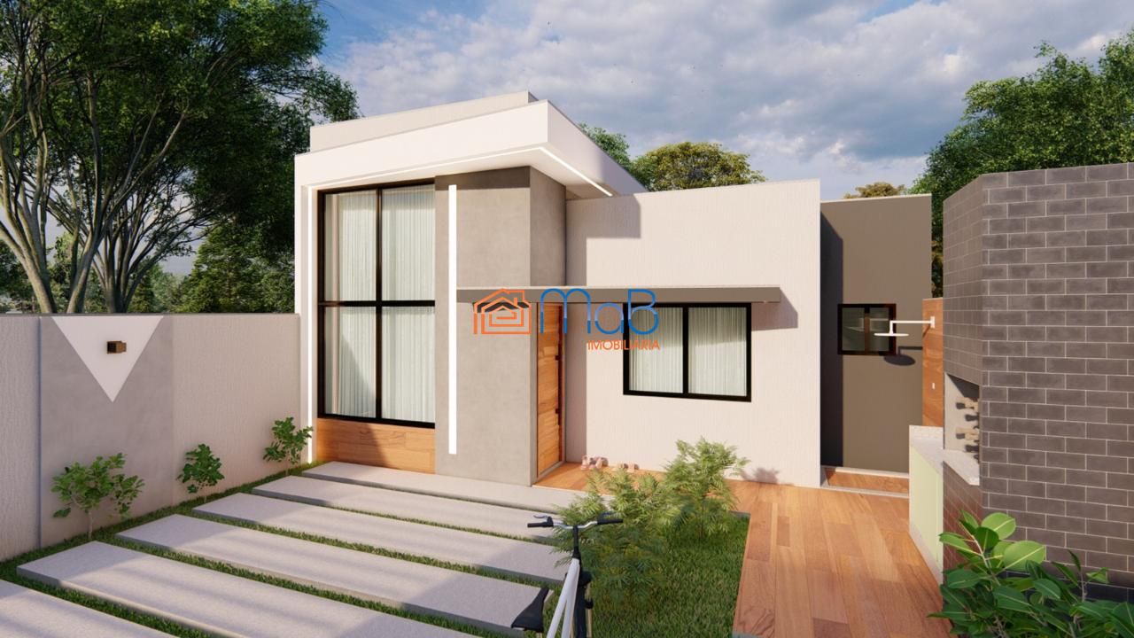 Casa Moderna com 3 Quartos, Suíte e Área Gourmet com Piscina em Rio das Ostras