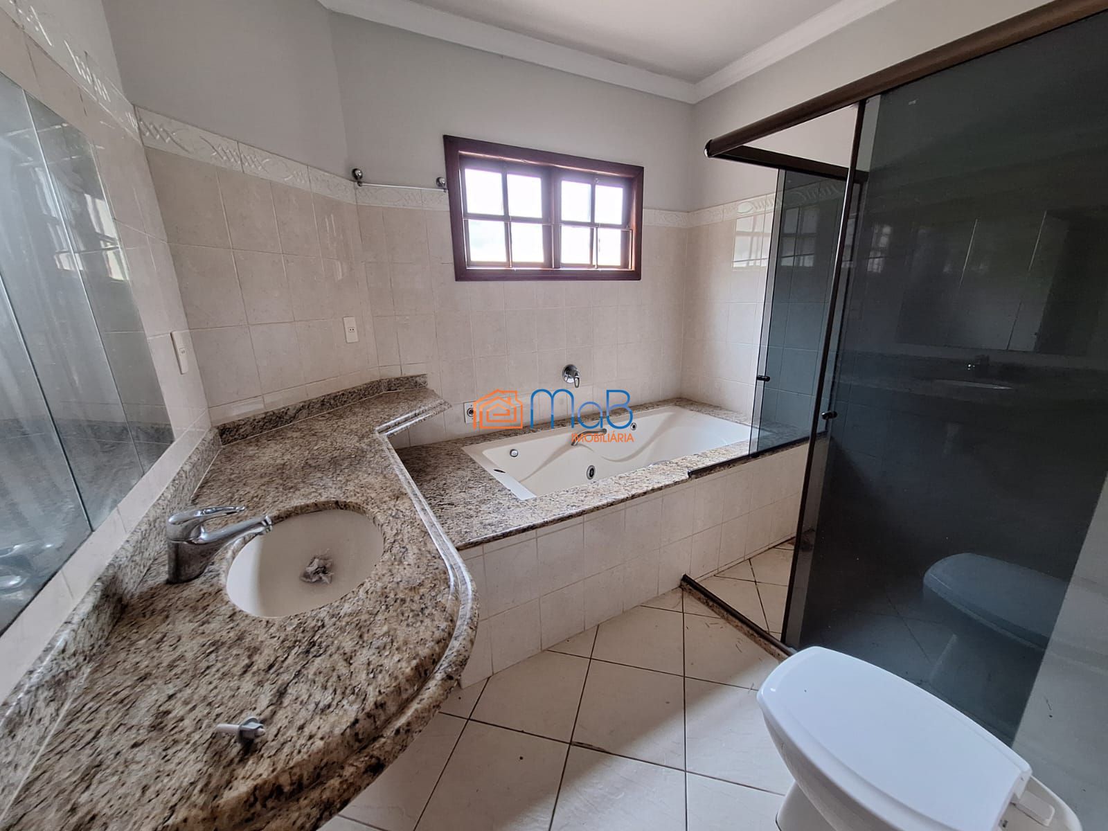 Casa ampla para locação com 5 quartos e área gourmet no são 