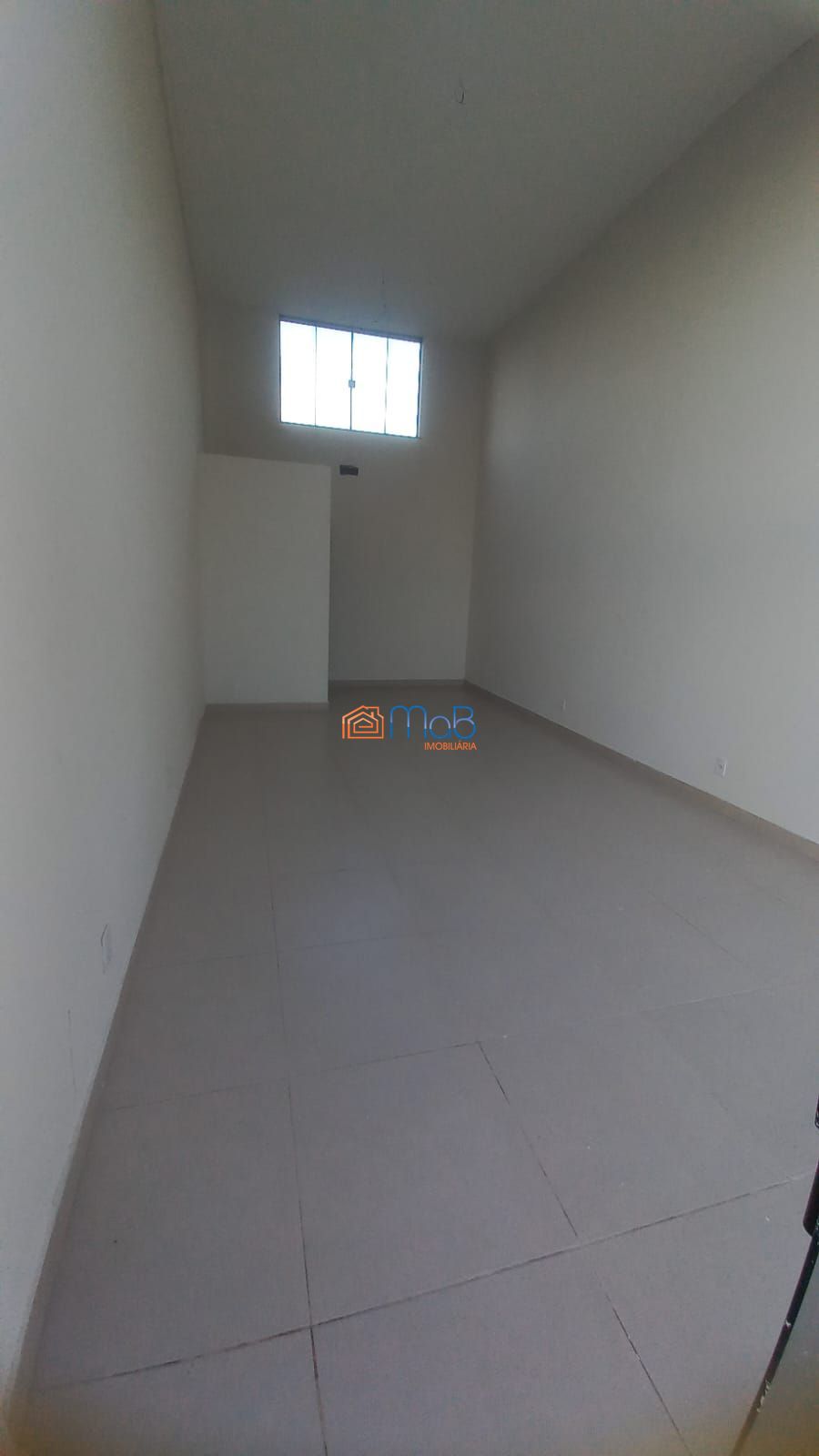 Loja comercial na ajuda de cima
