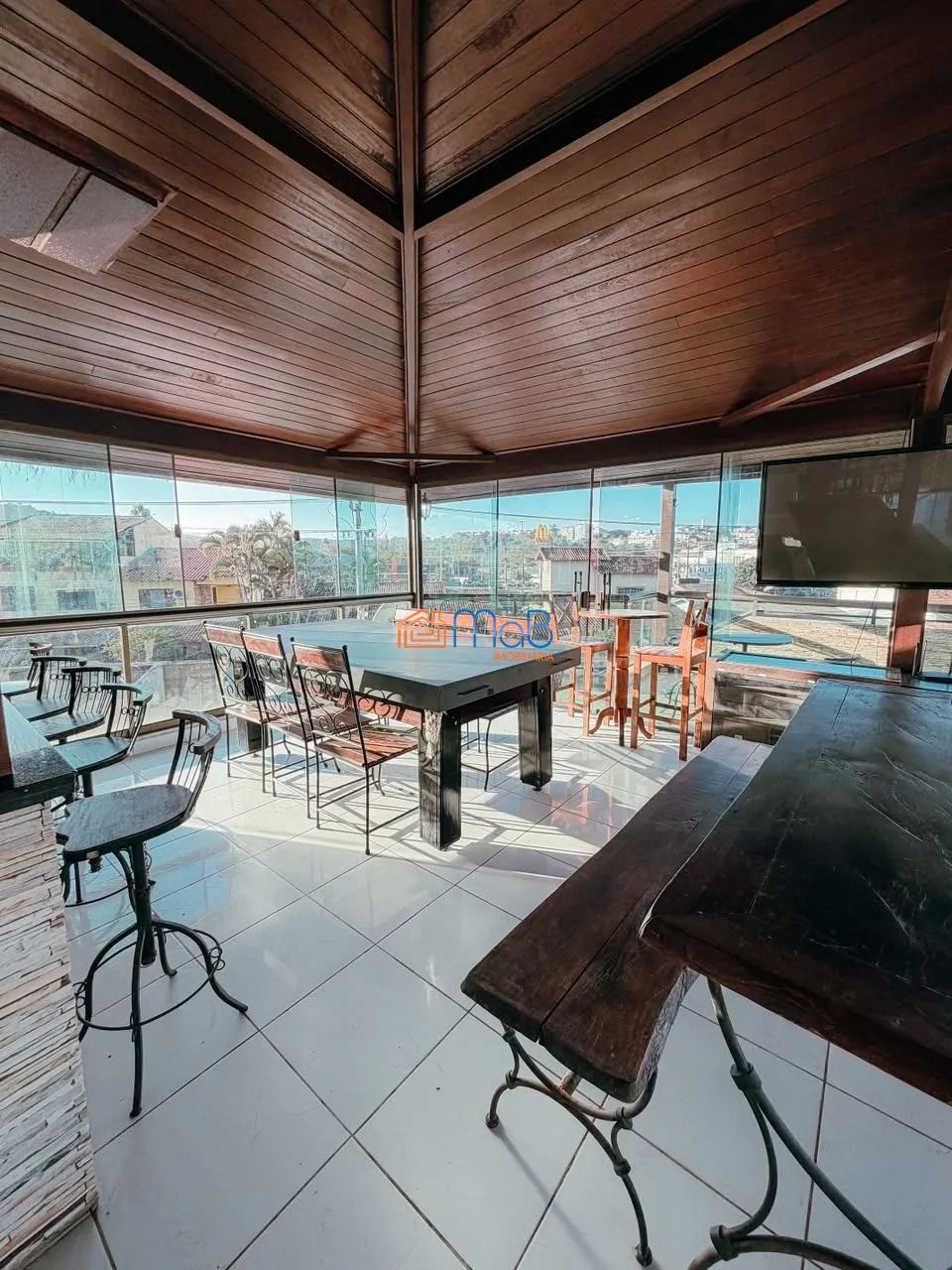Casa de Alto Padrão com Vista para a Lagoa de Imboassica e o Mar Mirante da La
