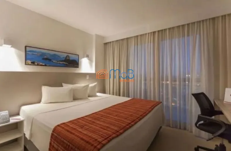 Flat/Apart Hotel, 1 quarto, 30 m² - Foto 1